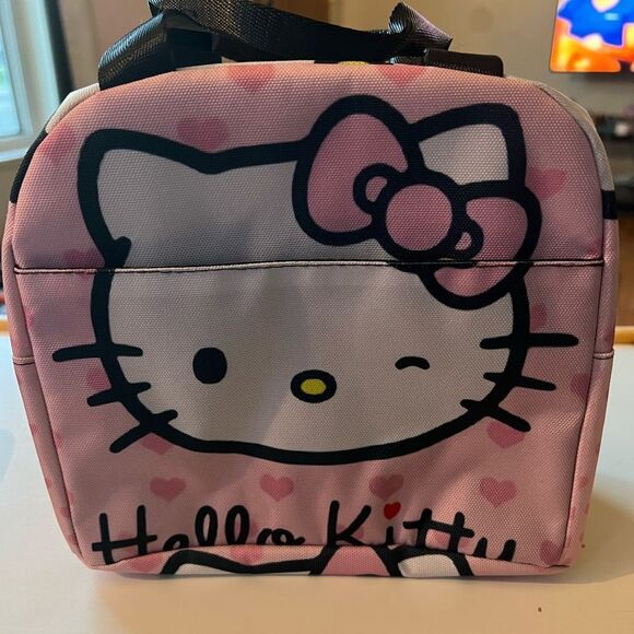 Hello Kitty Pink Lunch Bag - Picture 1 of 9